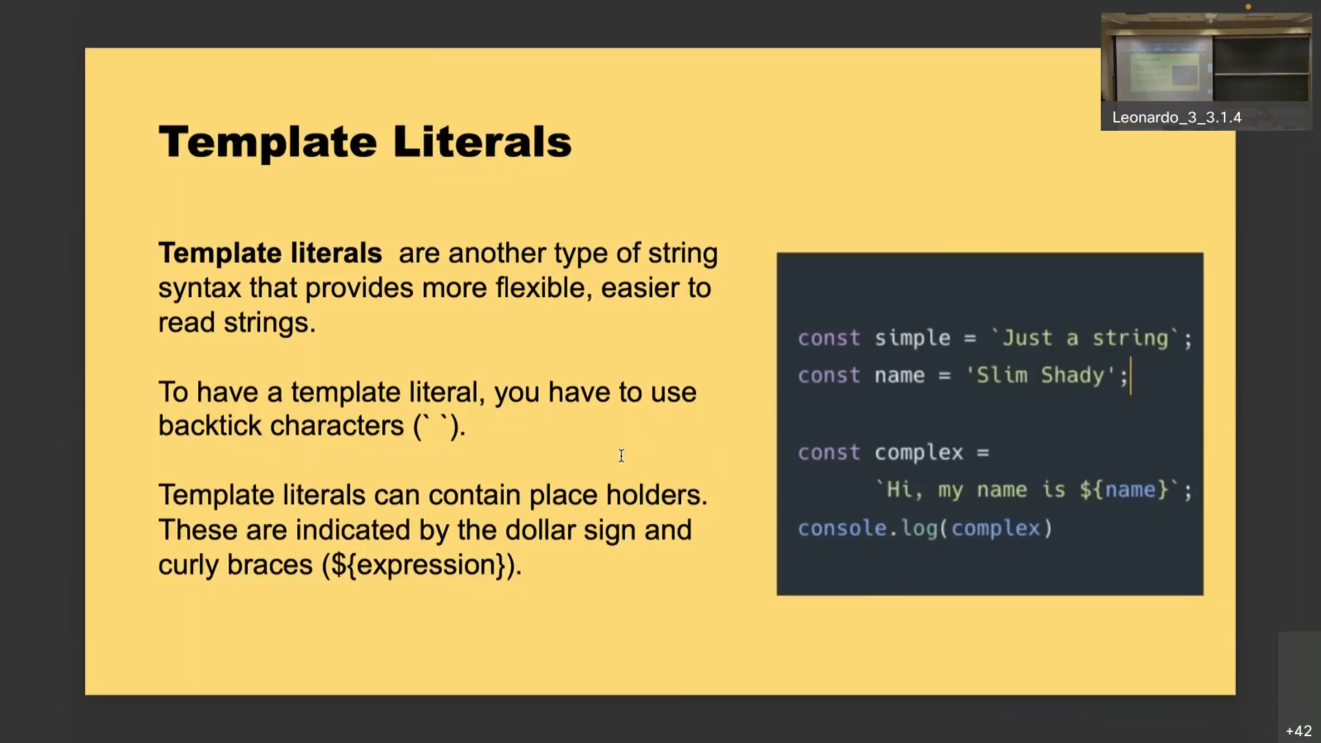 01 - Javascript Basics
