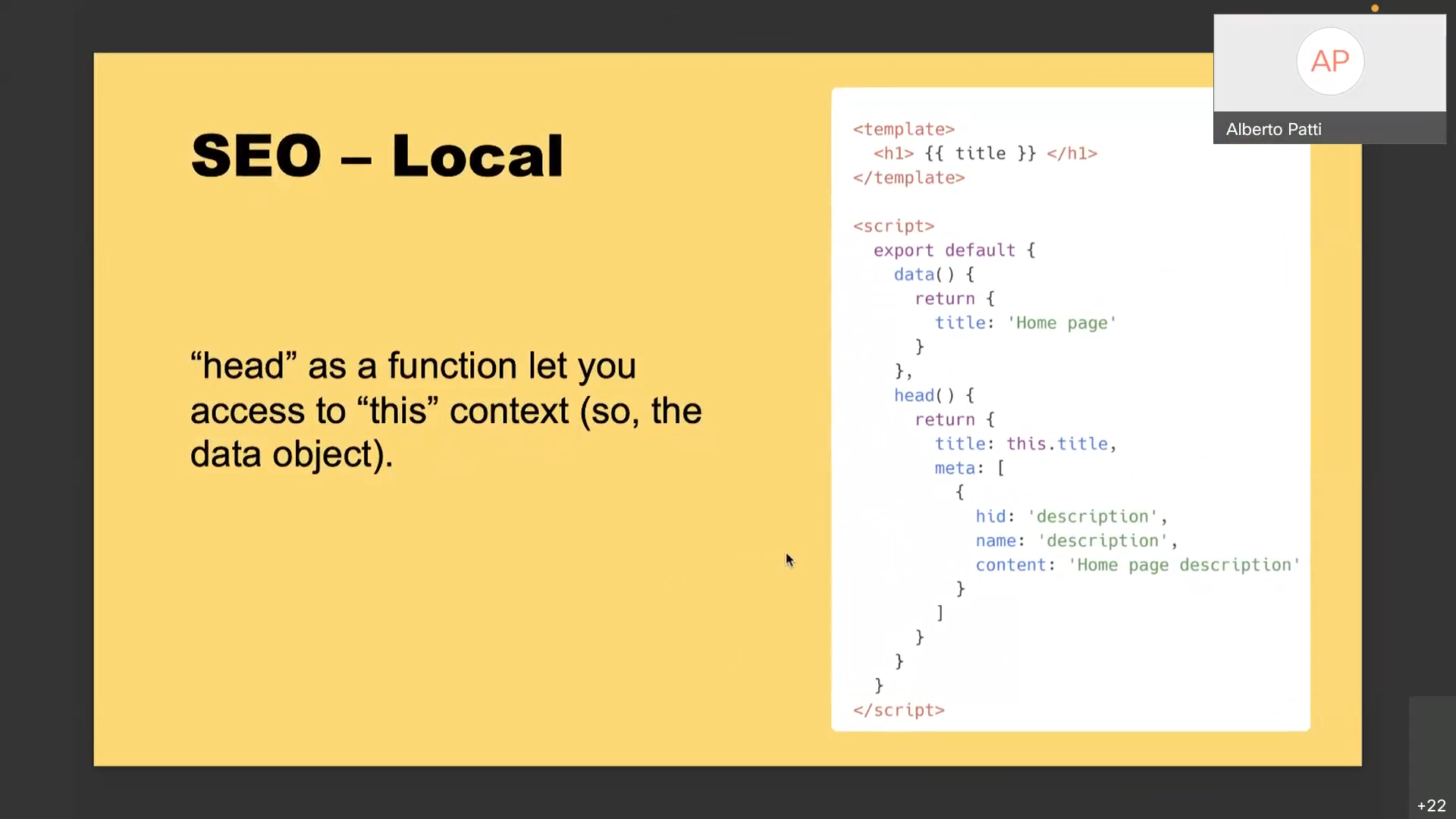 10 - SEO and Accessibility